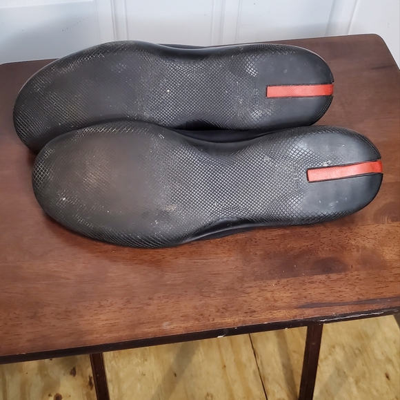 *SOLD* Prada Loafers, Black, Size 11 - Picture 15 of 15